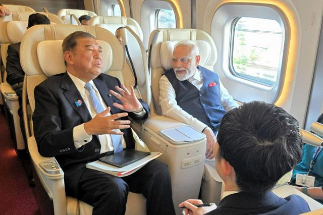 インドに提案の次期新幹線「E10系」、国内デビューは2030年度