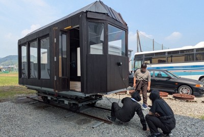 全国唯一、電化路線ゼロの徳島　大学生の電車自作プロジェクトが佳境