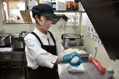 ＜1分で解説＞災害時、ローソン店内でおにぎりを調理できるの？