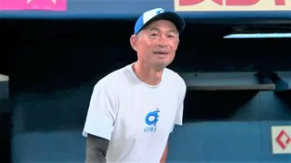 イチロー 久々のバンテリンドームで「広っ！」前日練習で汗、松井稼頭央フリー打撃でスタンドイン「よっしゃー」