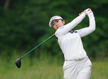 山下美夢有、古江彩佳が暫定７位　米女子ゴルフ第２日
