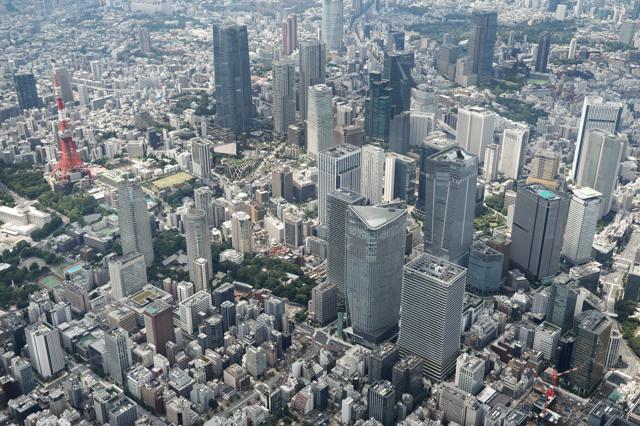 東京23区の中古「億ション」10年で16倍　港・千代田で半数以上