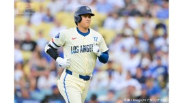 ドジャース、痛恨の2連敗…パドレスとは1ゲーム差に　大谷翔平は連続安打ストップに“幻の犠牲フライ”で3の0