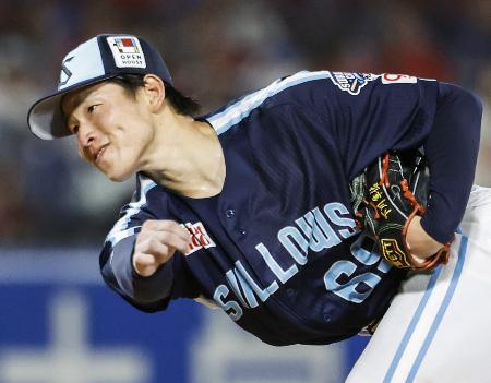 ヤ７―４広（３１日）　下川がプロ初勝利