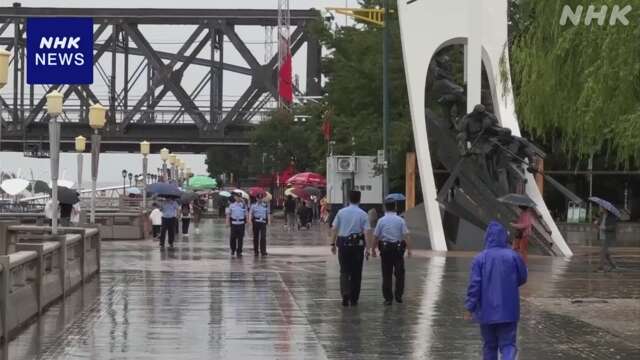 中国 軍事パレード出席予定 キム総書記の訪問に向け準備の動き