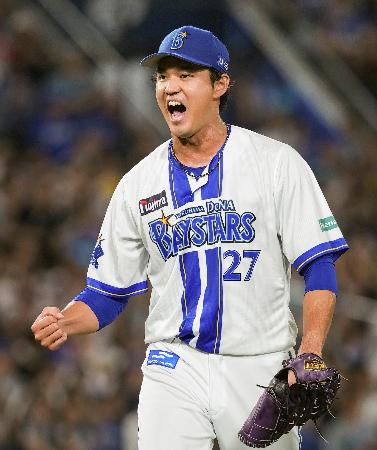 Ｄ２―０中（３１日）　藤浪が日本復帰後初勝利
