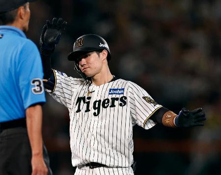 神５―４巨（３１日）　阪神逆転、七回に４得点