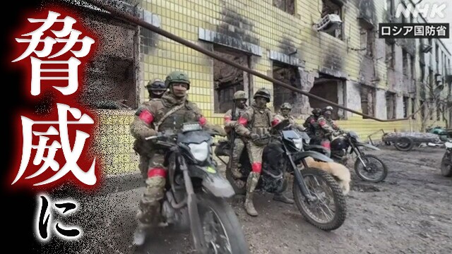 ロシア 大量のオートバイ 戦場に投入か 中国からの輸入1.7倍に