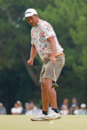 小斉平がツアー初優勝　男子ゴルフ最終日