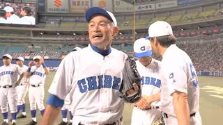 51歳イチロー、9回111球投げ切り1安打完封！毎回14Kの熱投、松井秀喜が先制3ラン、松井稼もタイムリーで“W松井”が貢献