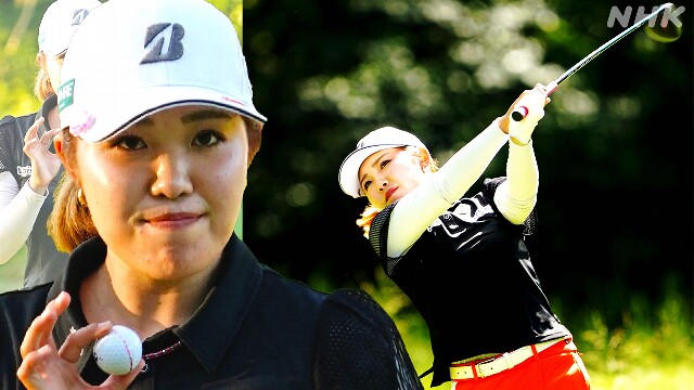 女子ゴルフ 米ツアー第3R 古江彩佳 首位と5打差 6位浮上