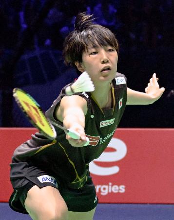 山口茜が３度目の優勝　世界バドミントン最終日