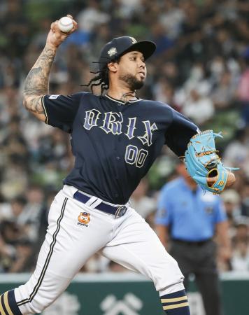 西１―４オ（３１日）　エスピノーザが５勝目