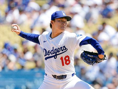 山本７回１失点、１０奪三振　大谷右前打、千賀は６敗目