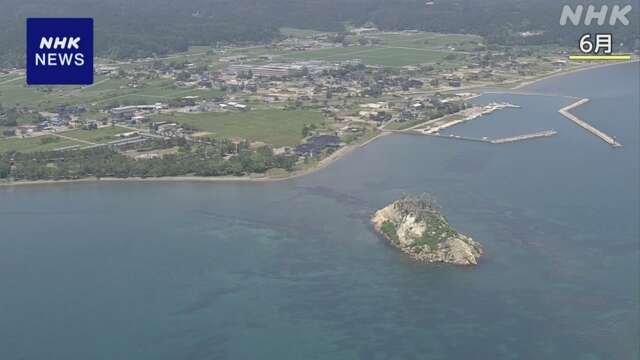 地震・豪雨で奥能登の人口減少続く 珠洲市は推計1万人下回る