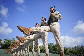 中国で３日に軍事パレード　上海協力機構で機運盛り上げ