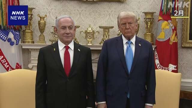 “ガザ戦後10年間は米国管理下でリゾート開発計画検討”米報道