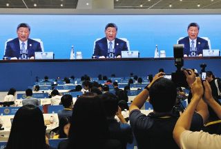 トランプ政権の「いじめ行為に反対」　習近平氏が上海協力機構で呼びかけ　高関税や保護主義をけん制