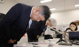 消費期限偽装で社長謝罪＝新たに２店判明、３年前から不正―ミニストップ