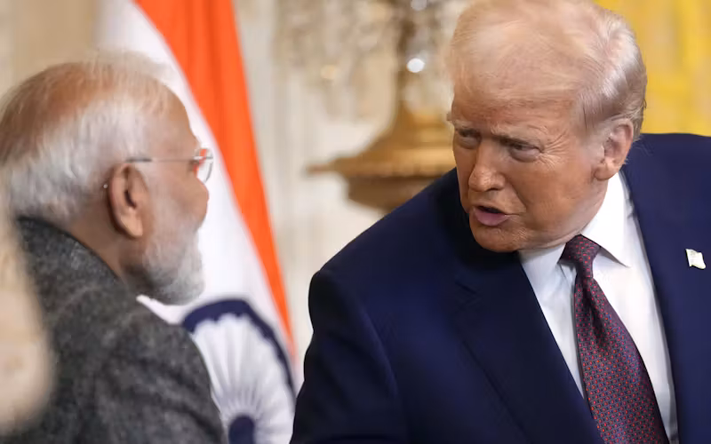 トランプ氏、インドが関税ゼロ提案と主張　「遅すぎる」と批判
