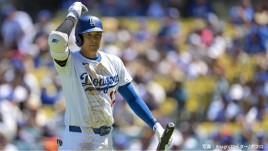 大谷翔平が2試合ぶり安打、山本由伸は10奪三振の快投も勝敗つかず　ド軍は代打スミスのサヨナラHRで連敗止める