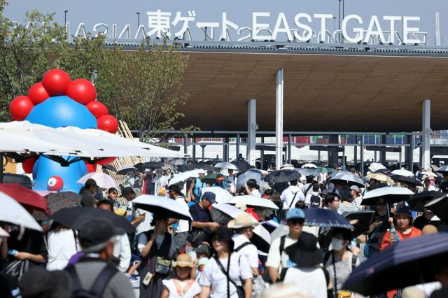 万博来場者、8月30日は18.7万人で最多　9月以降さらに混雑も