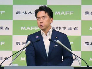コメ、５キロ３７７６円に下落＝３週ぶり、銘柄米価格は上昇―農水省