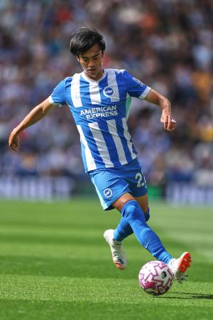 三笘、決勝点アシスト　サッカー・プレミアリーグ