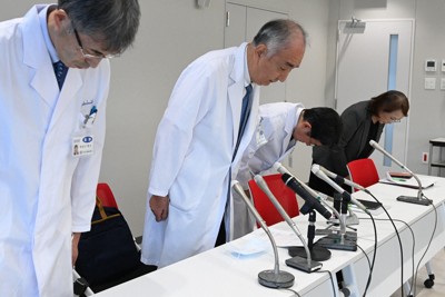 劇薬誤投与の八幡総合病院が謝罪　患者死亡との因果関係は再否定