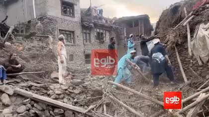 アフガニスタン東部地震の死者800人超に　M6.0地震で家屋の下敷きになっている人は依然数百人規模か