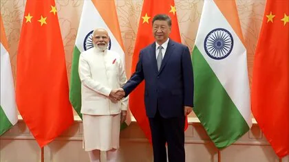 中国・インド首脳が会談　国境問題抱えるも関係改善優先…背景にトランプ関税