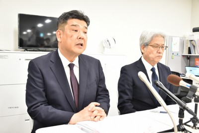 「食の安全への認識甘く」　ミニストップの期限偽装、25店舗に拡大