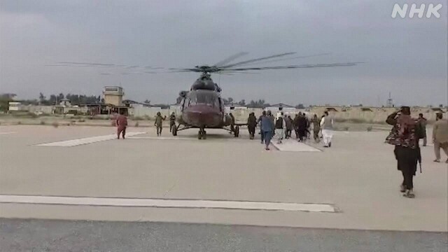 アフガニスタン東部 M6.0地震 これまでに622人死亡