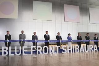 東京・芝浦の高層ビル、店舗開業　昼食需要や地域住民の集客狙う