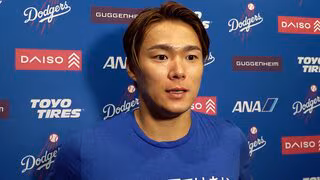 山本由伸 7回1失点「すごくいい方向に行っている」バッテリーを組んだラッシングは「頭もいいですし、熱い男ですので、すごく好き」