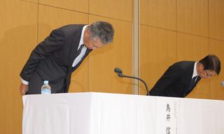 新浪サントリーＨＤ会長辞任＝サプリ購入で警察捜査―適法性主張も「要職堪えぬ」