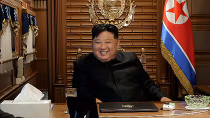 北朝鮮・金正恩総書記が特別列車で中国訪問…まもなく北京へ　3日開催の軍事パレード出席予定　会場周辺は厳重警備