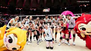 【世界バレー】準々決勝の組み合わせ決定　ベスト4かけ女子日本代表は3日にオランダ戦　世界1位イタリアはポーランドと対戦