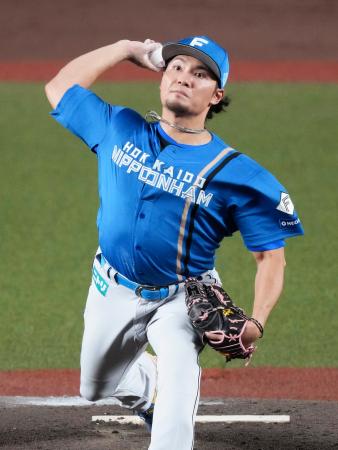 ロ６―８日（２日）　伊藤、好投で１３勝目