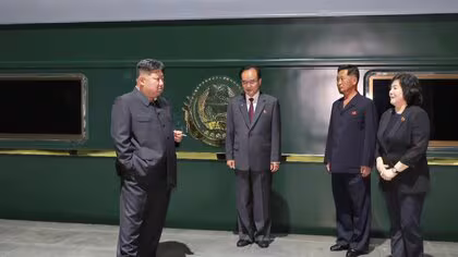【速報】北朝鮮・金正恩総書記が北京に到着か　3日に行われる抗日戦争勝利80年記念行事出席のため　訪中は6年半ぶり