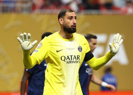 ＧＫドンナルンマがマンＣ加入　パリ・サンジェルマンから