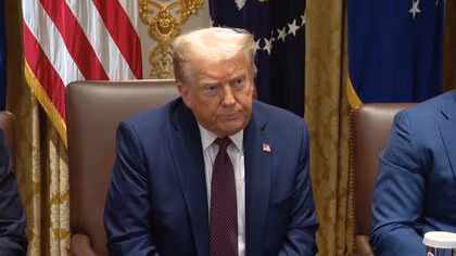 「今になって関税ゼロを提案してきた、手遅れだ」トランプ大統領がインドを非難　アメリカメディアは中国インドロシアの結束に危機感