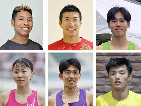 世界陸上、桐生や久保ら追加発表　リレーで柳田、清水も