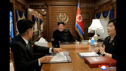 金正恩総書記が特別列車で出発…きょう北京到着か　プーチン大統領らと軍事パレードに出席へ