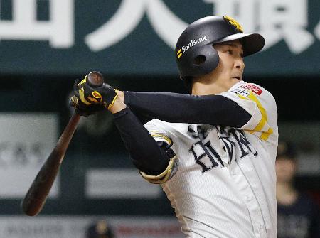 ソ７―１オ（３日）　ソフトバンクが快勝
