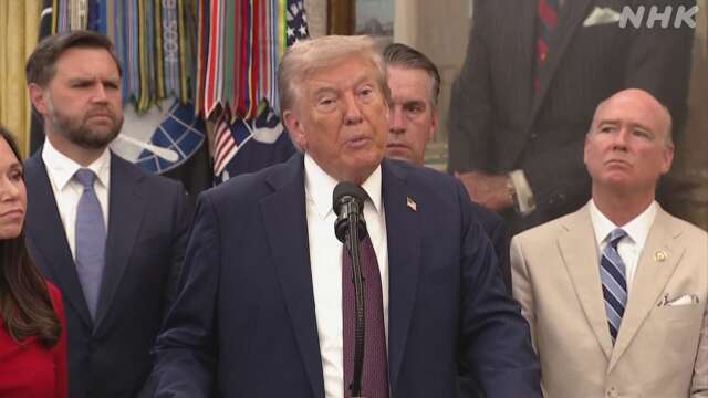 トランプ大統領 LAデモへの州兵派遣 違法判断も“今後も派遣”