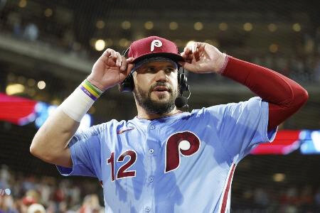 シュワバーらが週間ＭＶＰ　フィリーズの指名打者