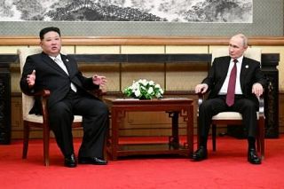 ロ朝は「同盟関係の性格」と評価　金正恩氏、支援継続を表明