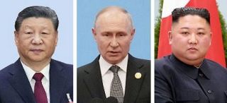 習氏「１５０歳まで生存可能」　ロシアと北朝鮮の首脳と雑談