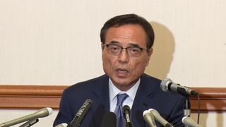 【動画】新浪氏、「潔白」強調　サプリ購入巡り記者会見　代表幹事「同友会に委ねる」
